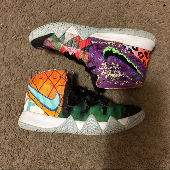 Size 2Y Nike Kyrie Hybrid S2 EP Pineapple